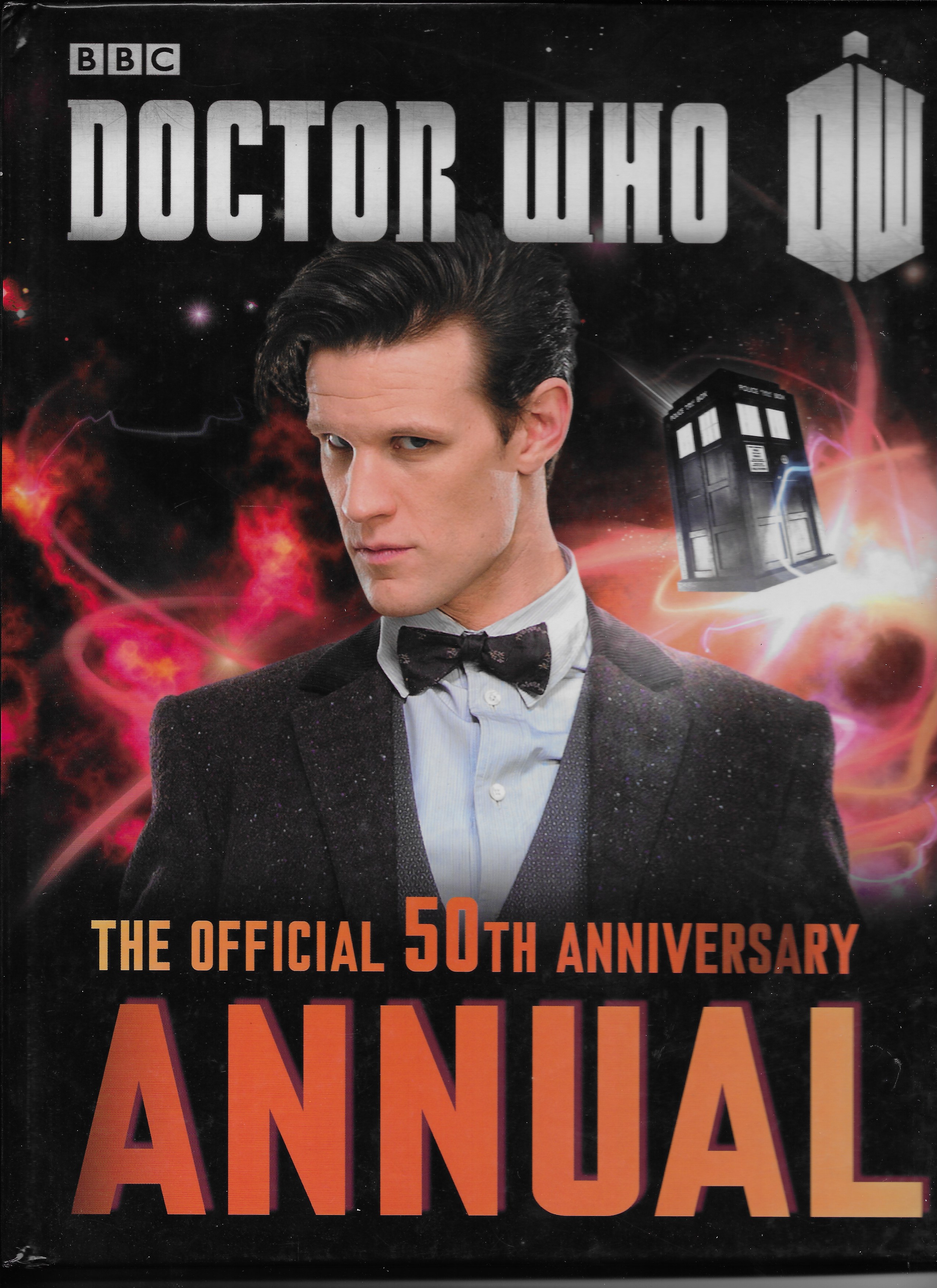 Picture of ISBN 978-1-40591-179-5 Doctor Who - The official 50th anniversary annual by artist Various from the BBC records and Tapes library
